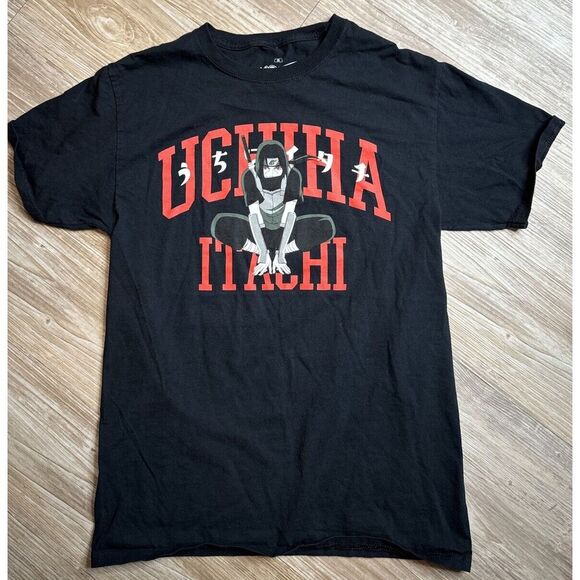 Naruto Shippuden Itachi Uchiha shirt size short sleeve Youth Size - Picture 7 of 7